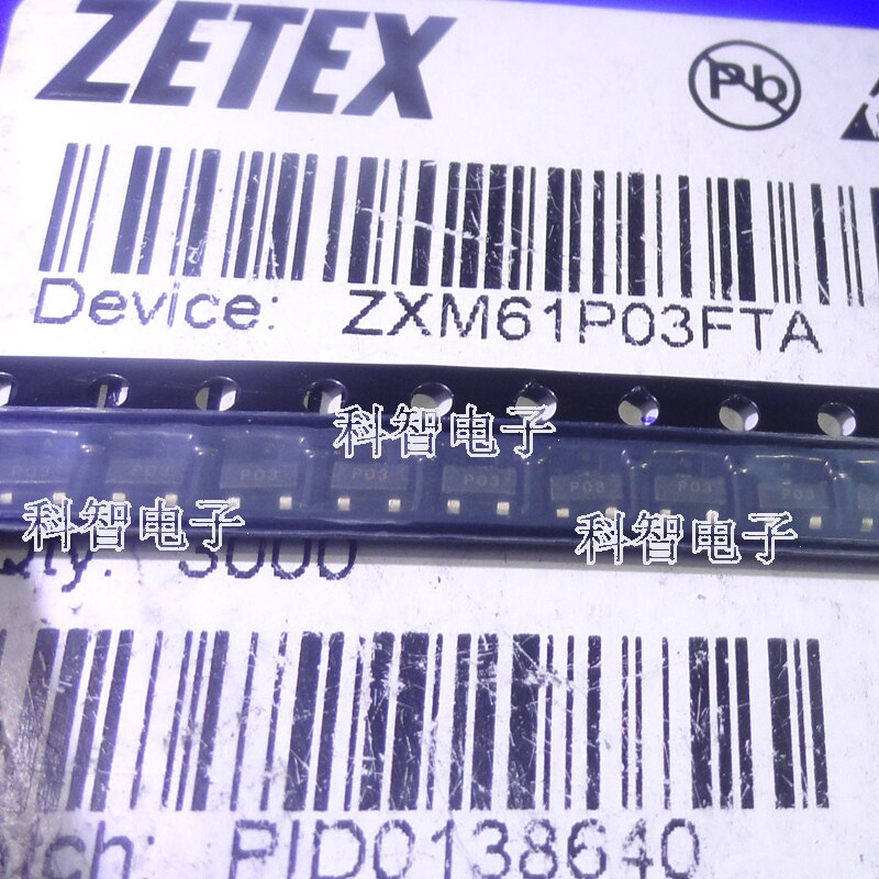  ǰ ZXM61P03FTA ũ ũ..