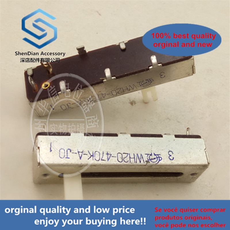 1pcs 100% ο Wh20-470k-a 470ka 5cm W..