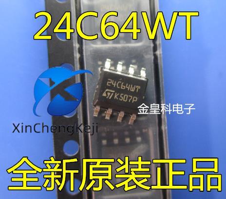 20pcs  ο M24C64-WMN6TP 24C6..