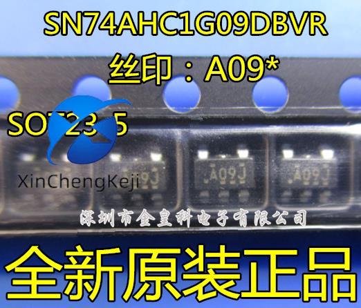20pcs  ο SN74AHC1G09DBVR 7..