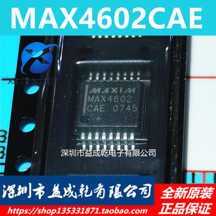  ǰ MAX4602CAE MAX4602 ..