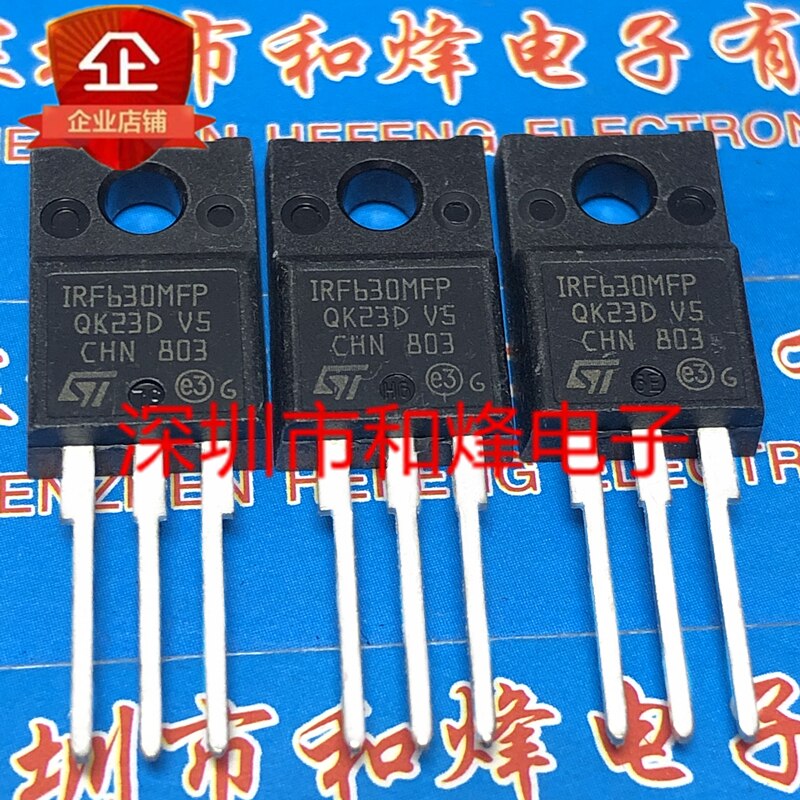 30pcs  ο IRF630MFP TO-220F..