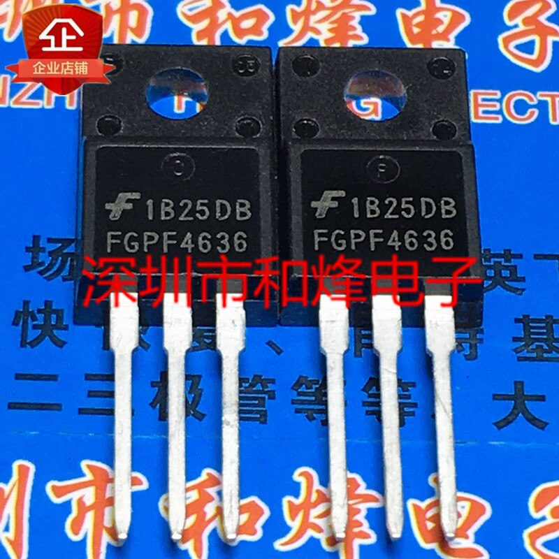 30pcs  ο FGPF4636 TO-220F