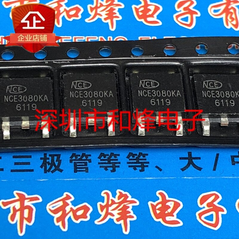 20pcs   NCE3080KA TO-252 30..