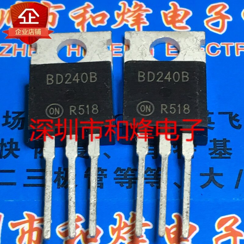 30pcs   BD240B TO-220 -90V ..