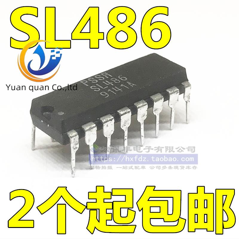   SL486 DIP-16, 2 
