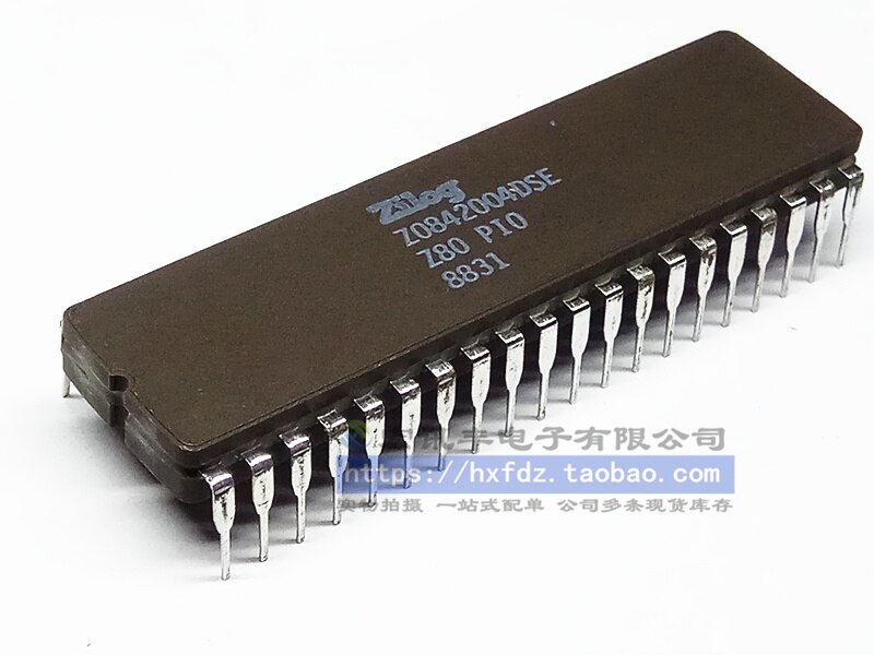 2pcs  ο Z0842004DSE Z80 PIO..