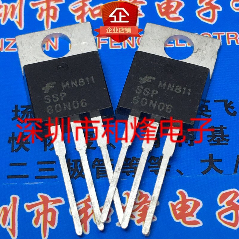30pcs  ű SSP60N06 -220 60A ..