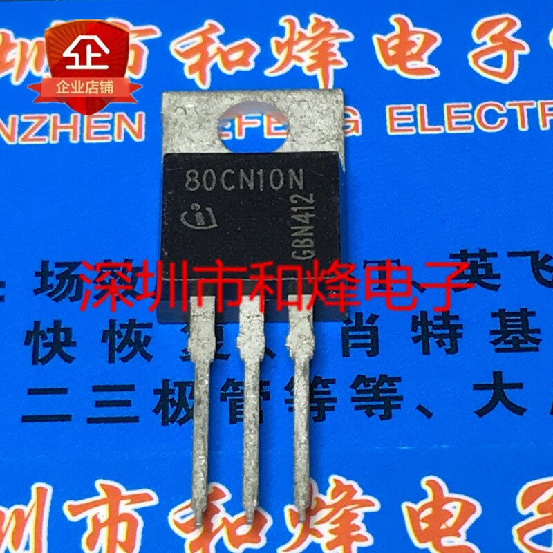 30pcs  ǰ 80CN10N IPP80C..