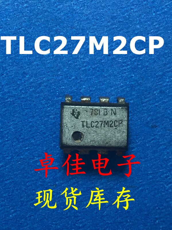 30pcs  TLC27M2CP,  
