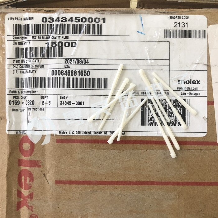 20pcs   Ŀ 34345-0001 3434..