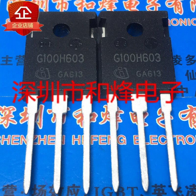 20pcs  ο G100H603 IGW100N60H..