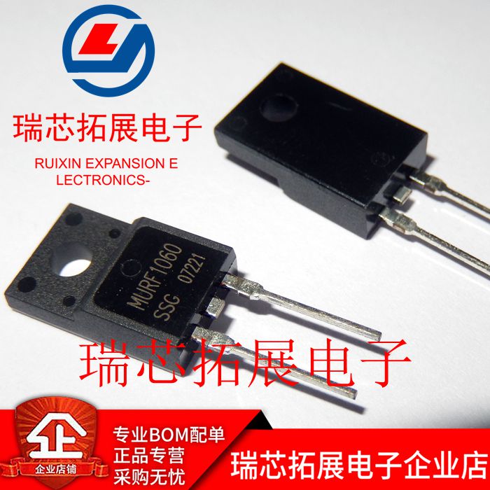 30pcs   MUR1060F 10A 600V M..