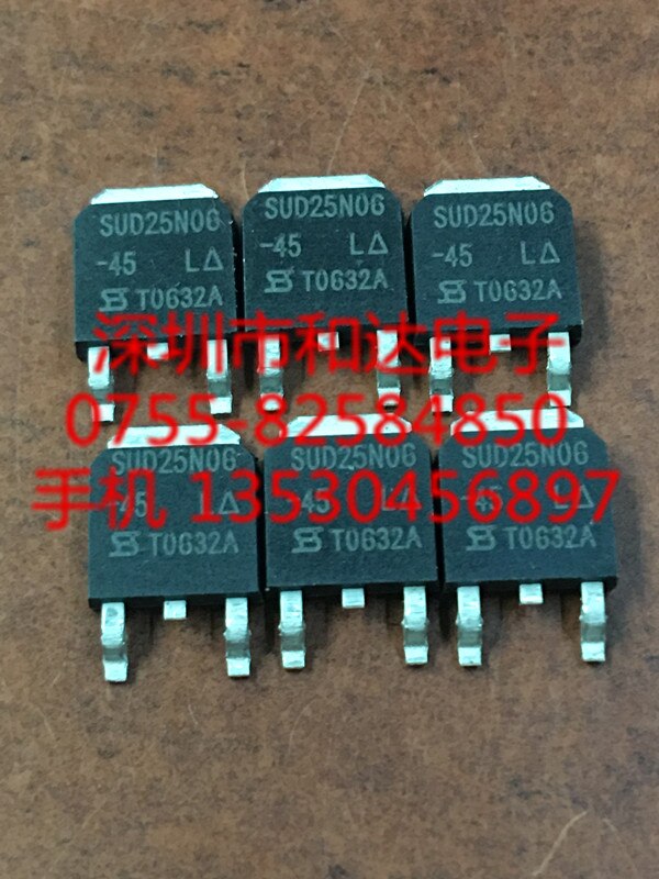  ǰ SUD25N06 TO-252, 10 ..