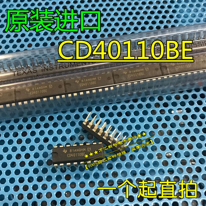  CD40110BE CD40110 DIP-16 ī..