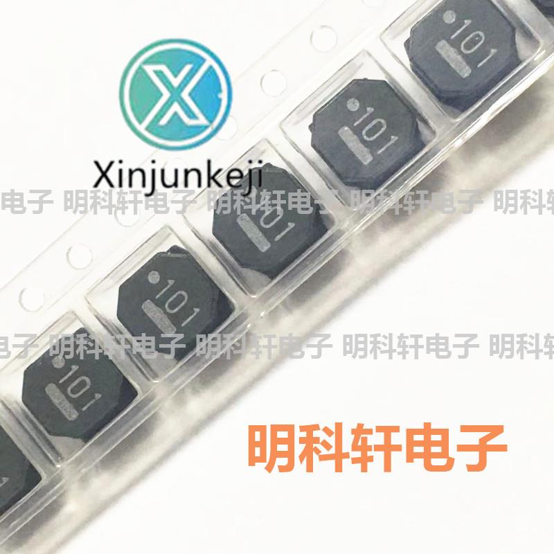 20pcs  ο NR8040T101M SMD..