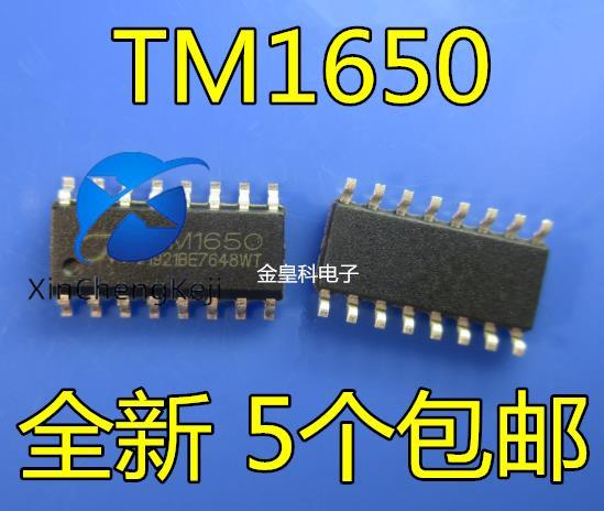 20pc  TM1650 SOP-16 LED ..