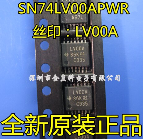 20pcs  ο SN74LV00APWR 74LV00 LV00A TSSOP..