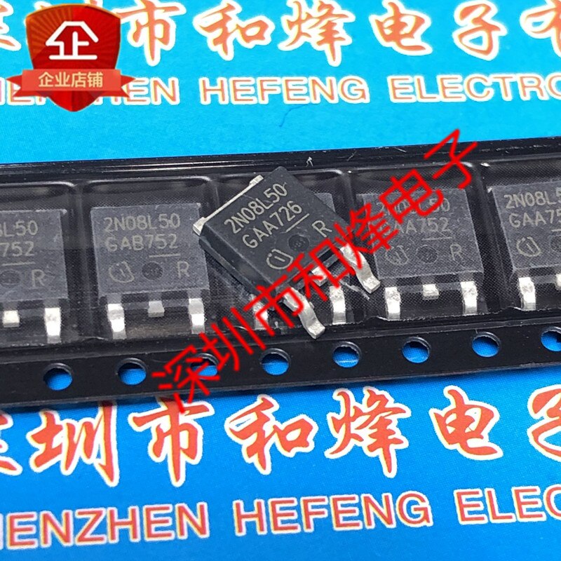 20pcs  ο 2N08L50 IPD22N08S2L..