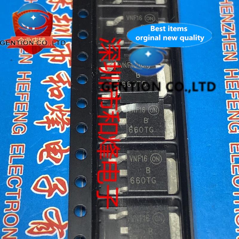 10PCS B660TG MBRD660TG TO-252 in s..