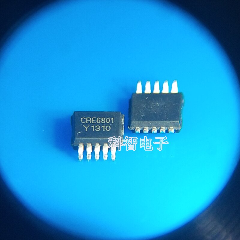 10pcs  ο CRE6801 MSOP-1..
