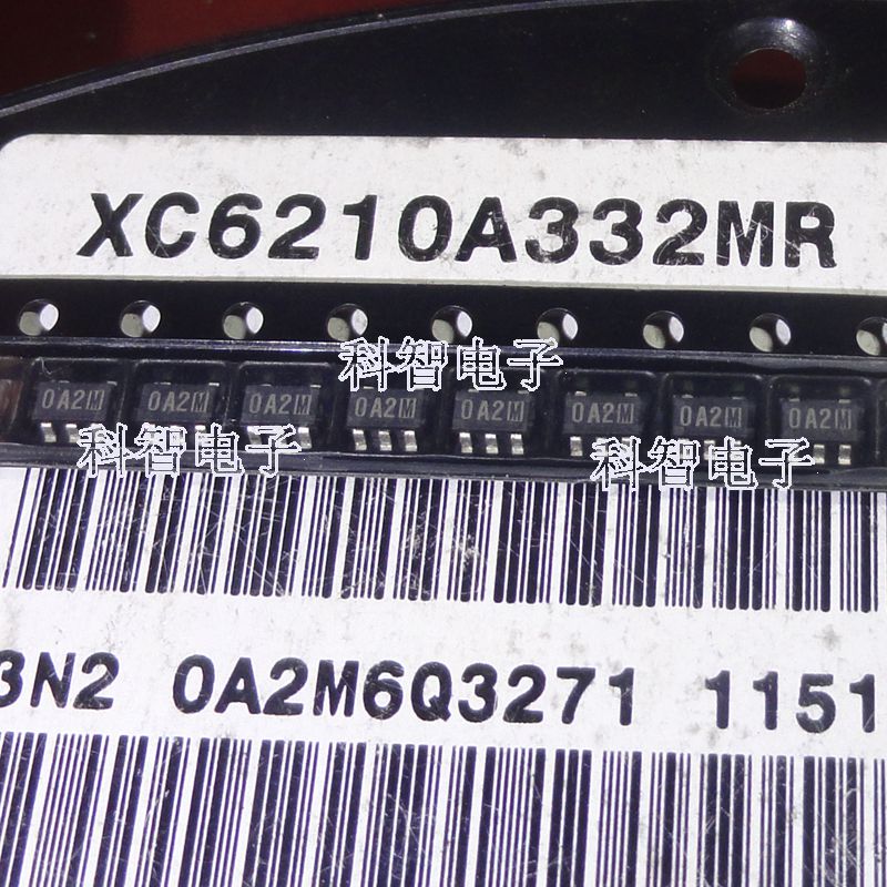10pcs  ο XC6210A332MR ũ ũ 0A2M SO..