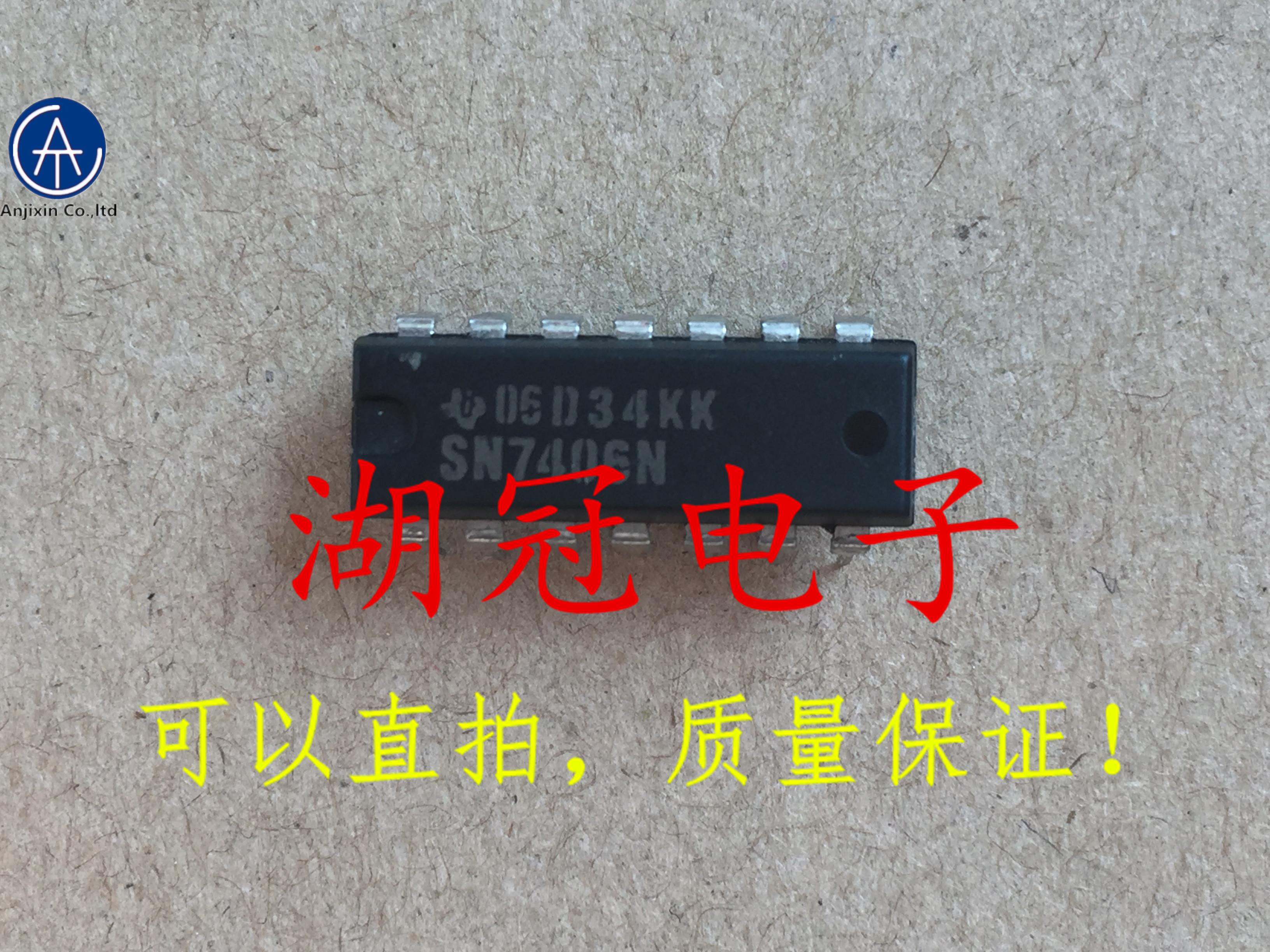   SN7406N HD7406P DIP, 20 ..