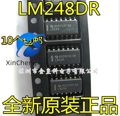   LM248 LM248DR SOP-14 ۵..