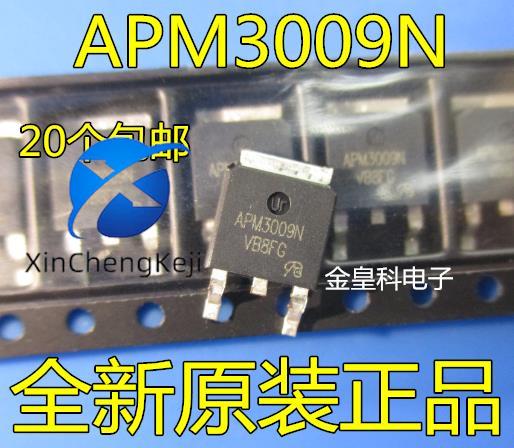 20pcs   MOS Ʃ APM3009NU..