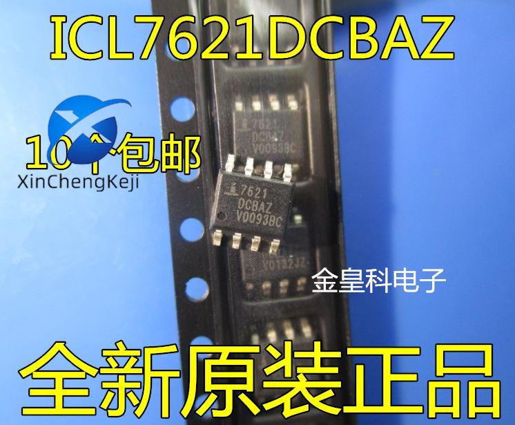 30pcs  ο ICL7621DCBAZ ICL7621DCBA ICL762..
