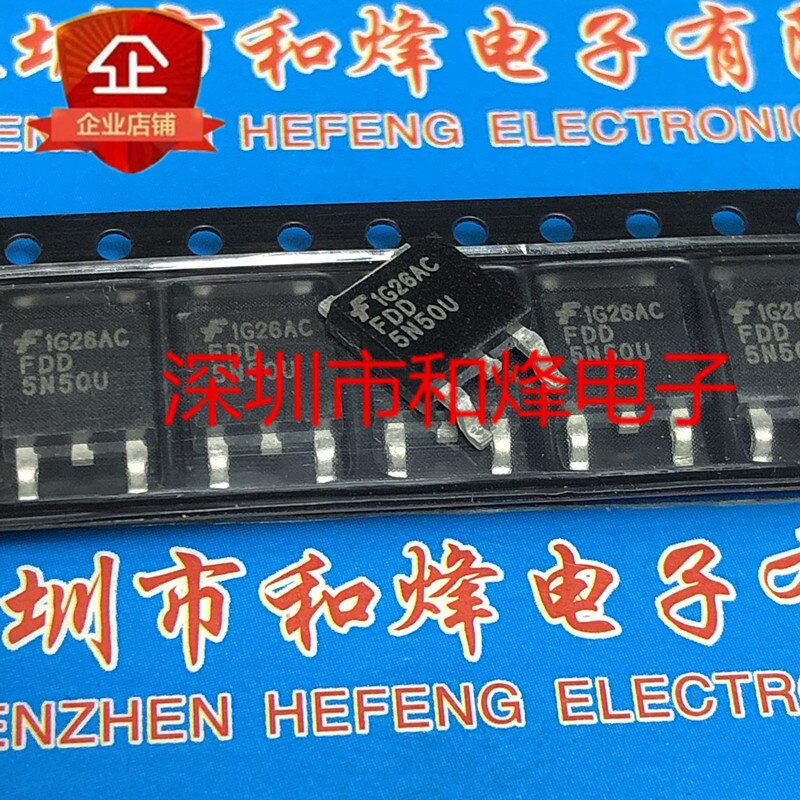 20pcs  ο FDD5N50U TO-25..