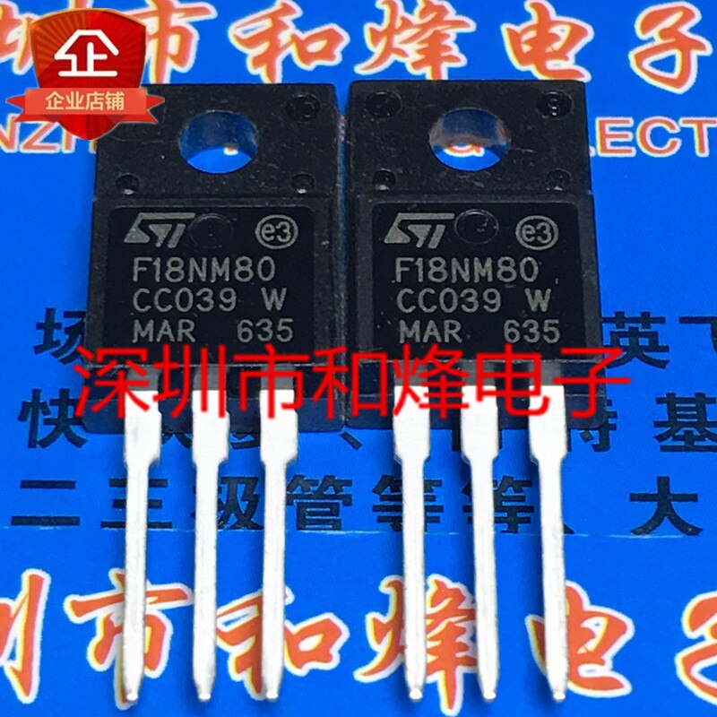 30pcs  ο F18NM80 STF18NM80 ..