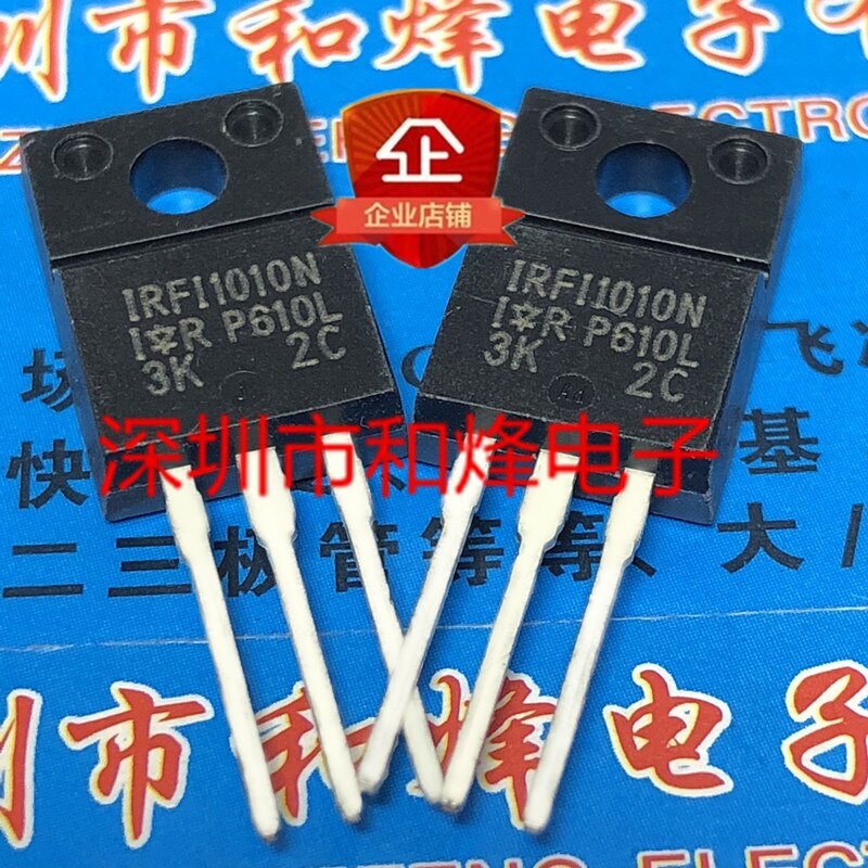30pcs  ο IRFI1010N TO-220F ..