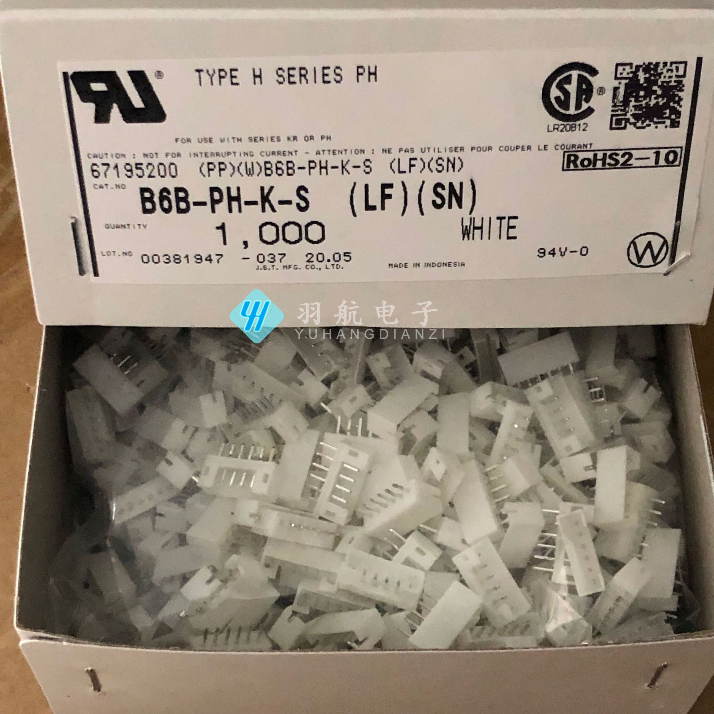 30pcs ο Ŀ B6B-PH-K-S  ..