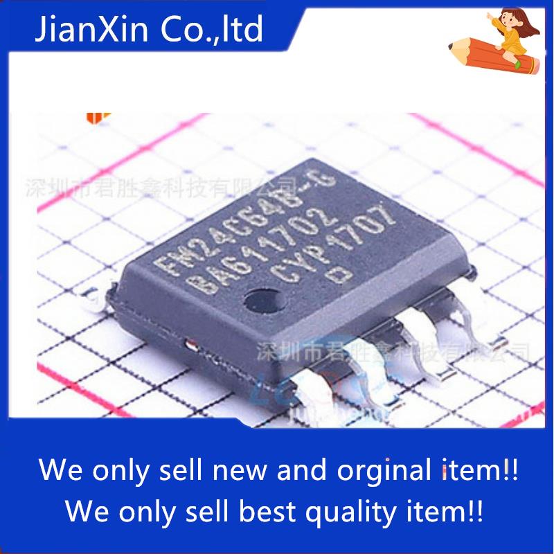 10pcs 100% ο FM24C64 FM24C64B-G SOP8