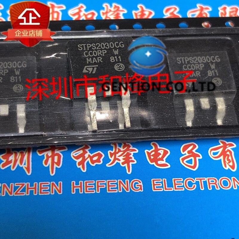 STPS2030CG TO-263 30V 20A 10 , ..