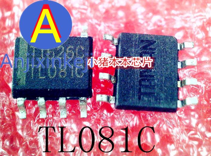 10pcs 100% ο TL081CDR TL081C SO..