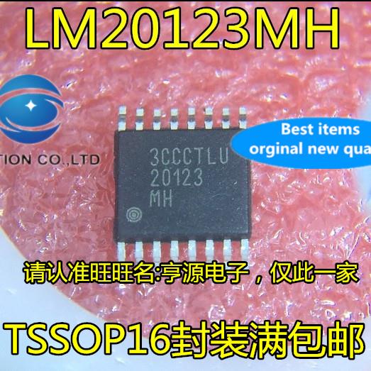10pcs 100%  Ż LM20123 LM20123MH 20123MH TSS..