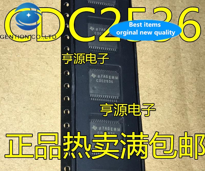 10pcs 100% orginal new  CDC2536DBR C..