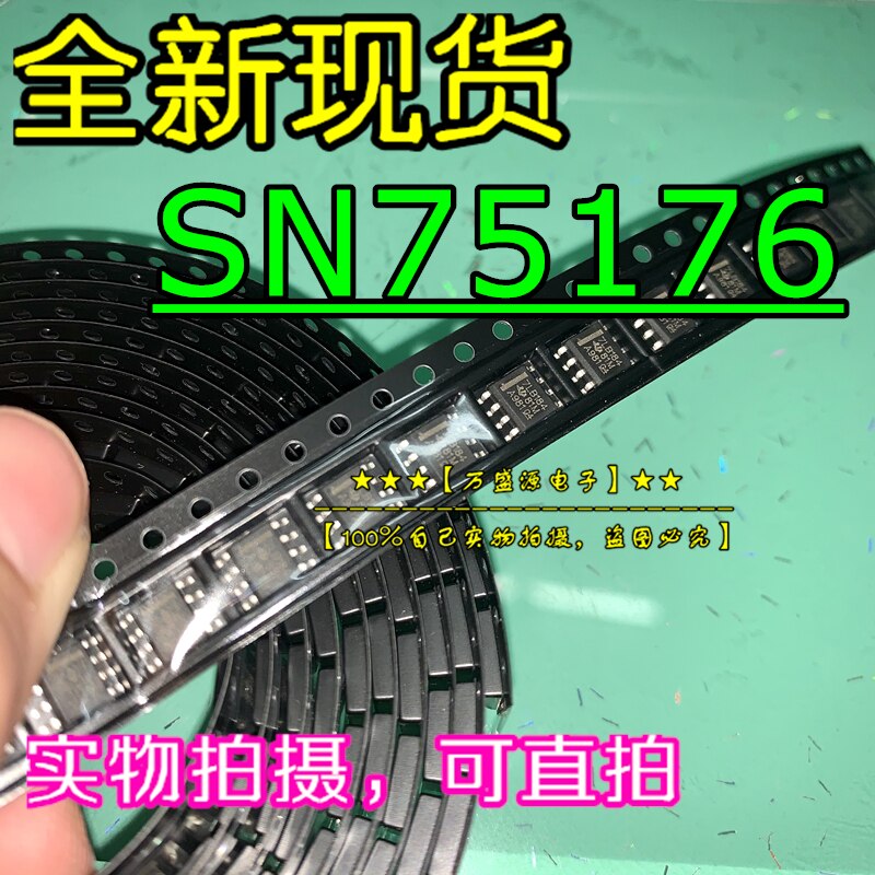   SN75176 75176B SN75176BDR..