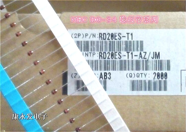 100pcs  ο RD2.0ES DO34 ζ..