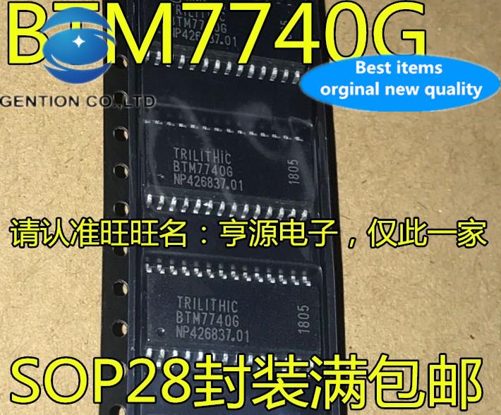 10pcs 100% ο BTM7740G BTM7740 SO..