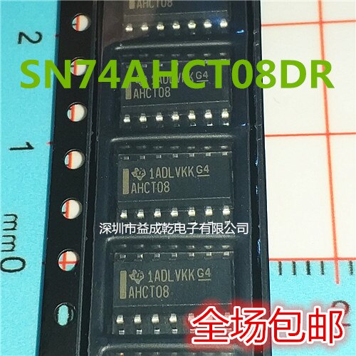   SN74AHCT08DR AHCT08 S..