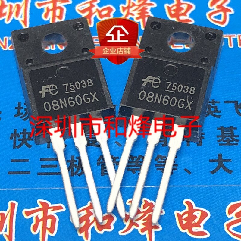 30pcs  ο 08N60GX FMV08N60GX..