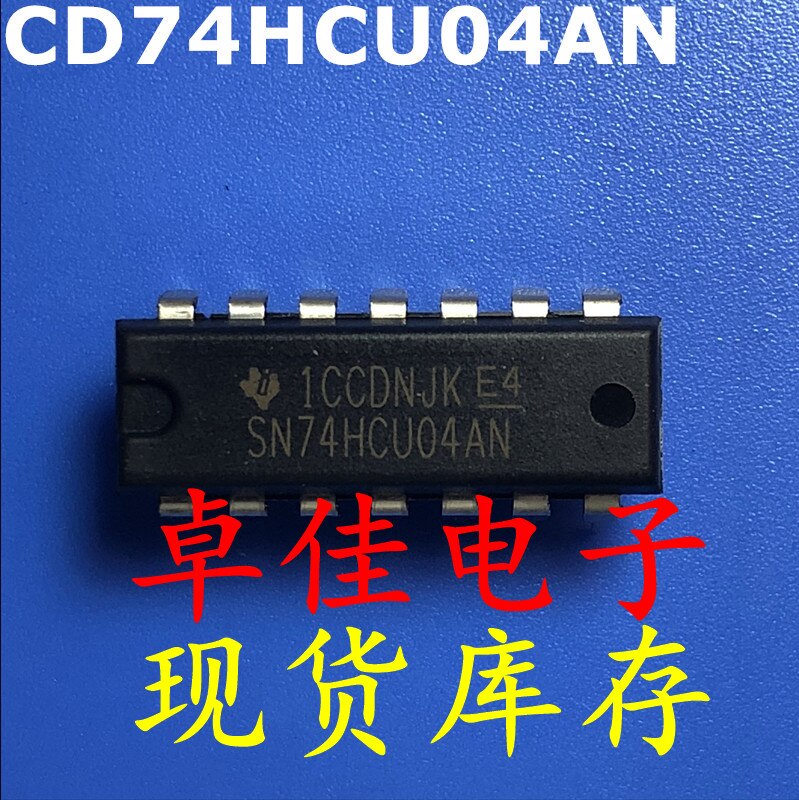 30pcs    SN74HCU04AN