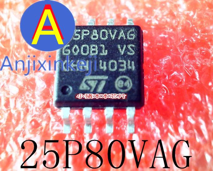 10pcs 100% ο 25P80VAG ST25P80VA..