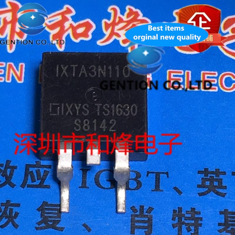 IXTA3N110 -263 1100V 3A 10 ,  ..