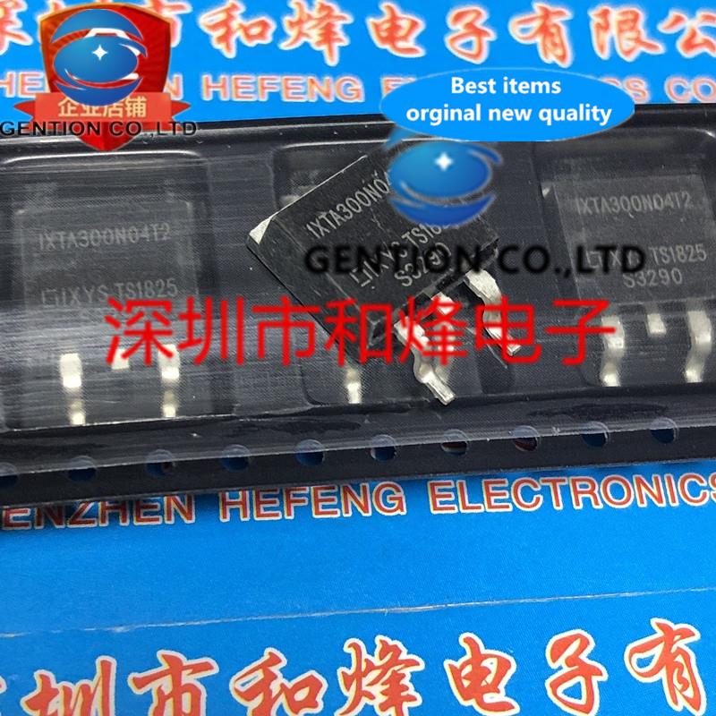 10PCS IXTA300N04T2 -263 40V 300A, ..