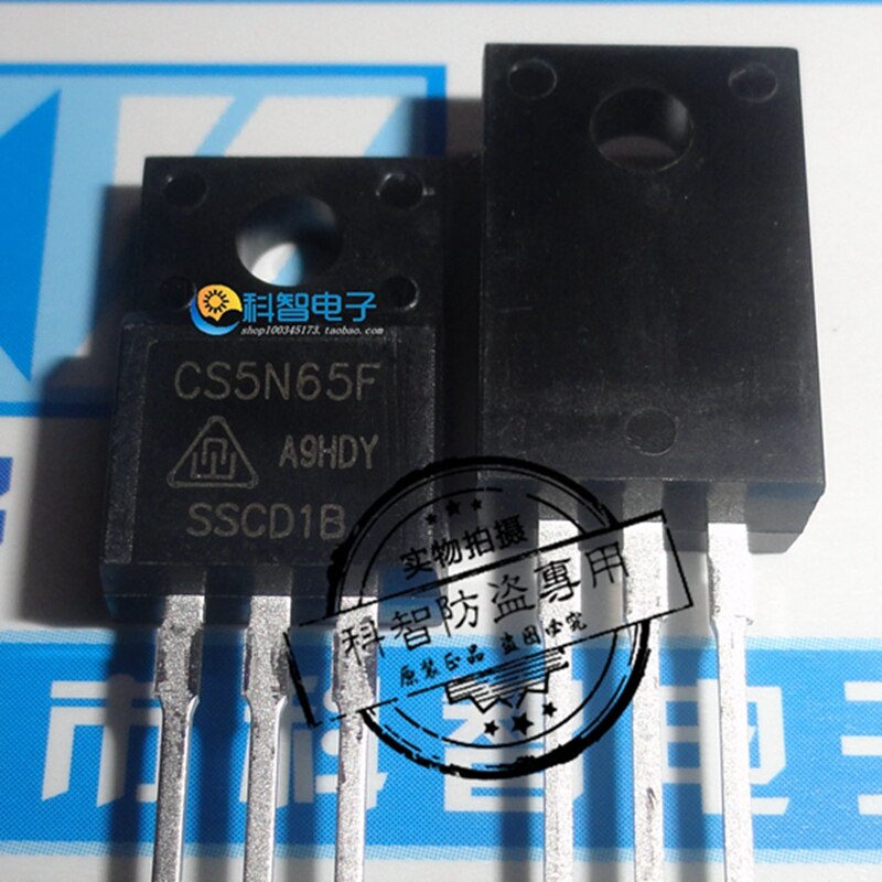 10pcs  ο CS5N65F CS5N65FA9..