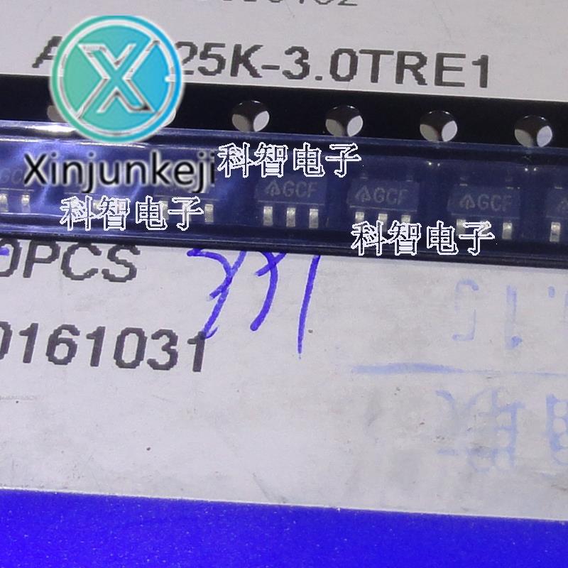30pcs  ο AP2125K-3.0TRG1..